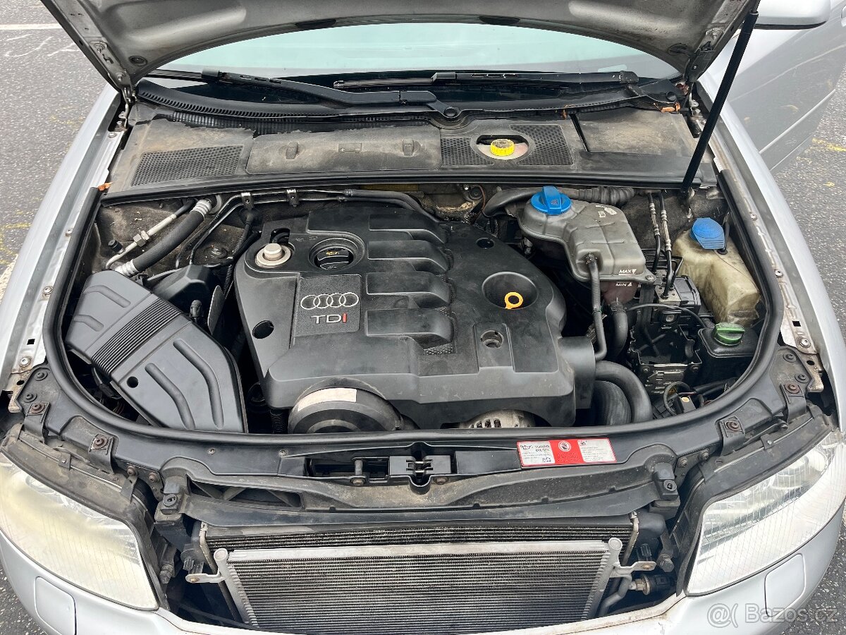 Audi A4 1.9 TDI 96kw avant 2003 - 9