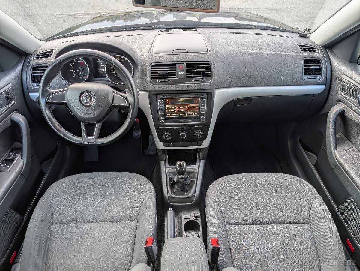 ŠKODA YETI 1.2TSi 77kW FACELIFT 2014 NOVÁ SPOJKA - 9