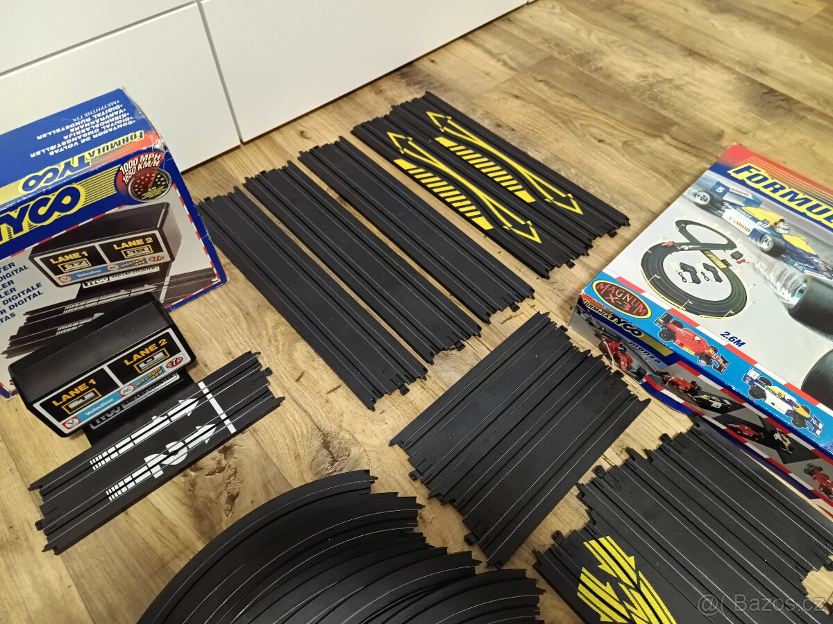 Autodráha TYCO 1:87 - 9