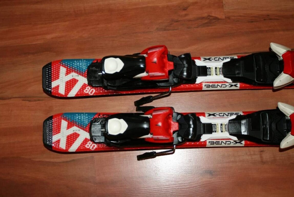 detské lyže Atomic XT 80 cm , lyžaky - 9