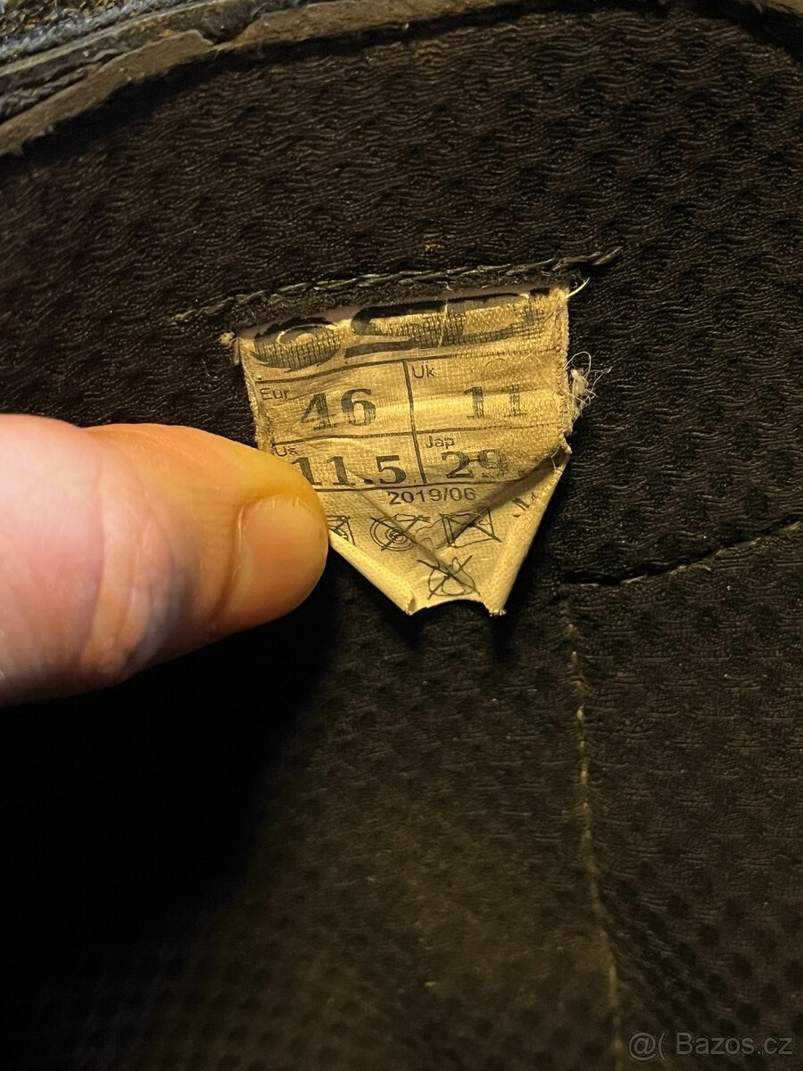 2x MX enduro boty Sidi Crossfire 2, velikost 46 - 9