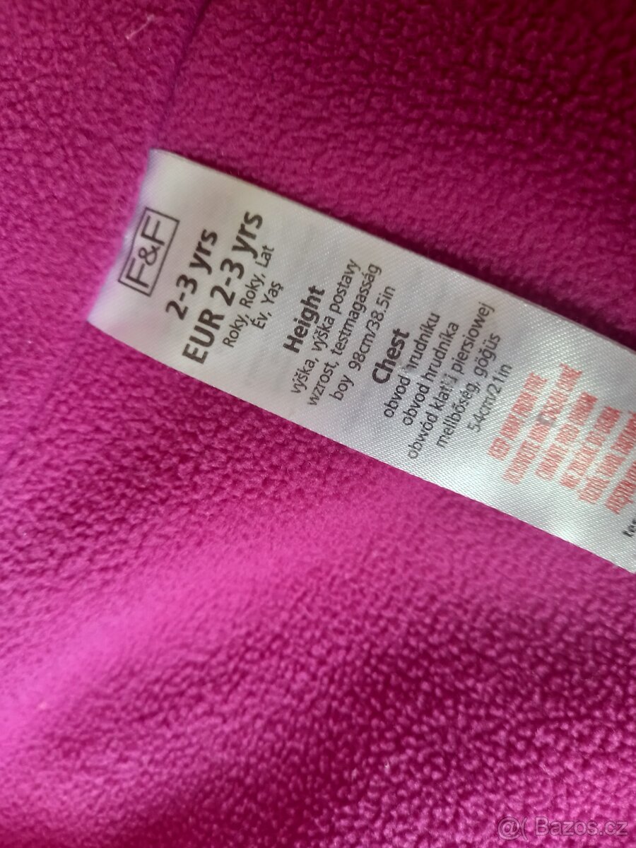 Zimni bundy F&F vel. 98 a 104 - 9