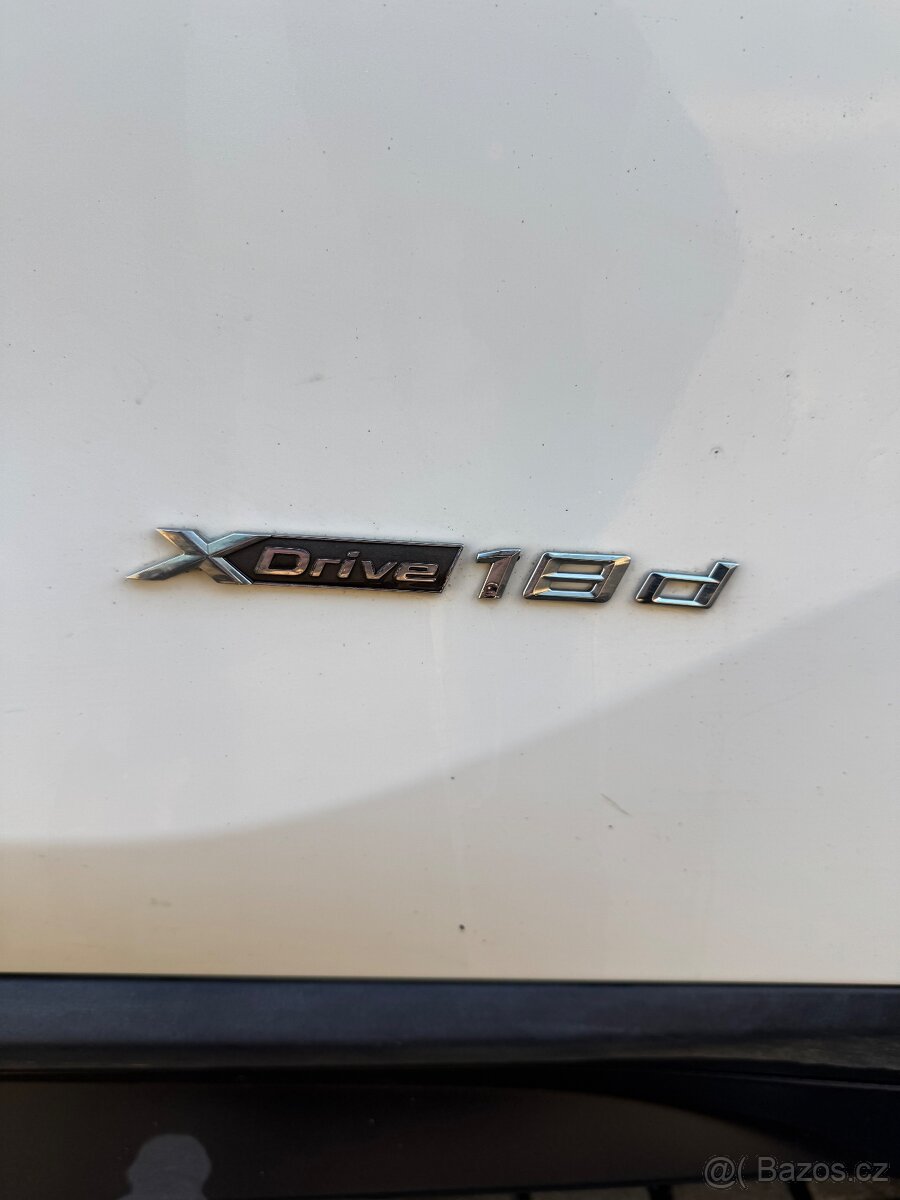 PRODÁNO BMW X1 xDrive 18d PERFEKTNÍ STAV 2 SADY KOL - 9