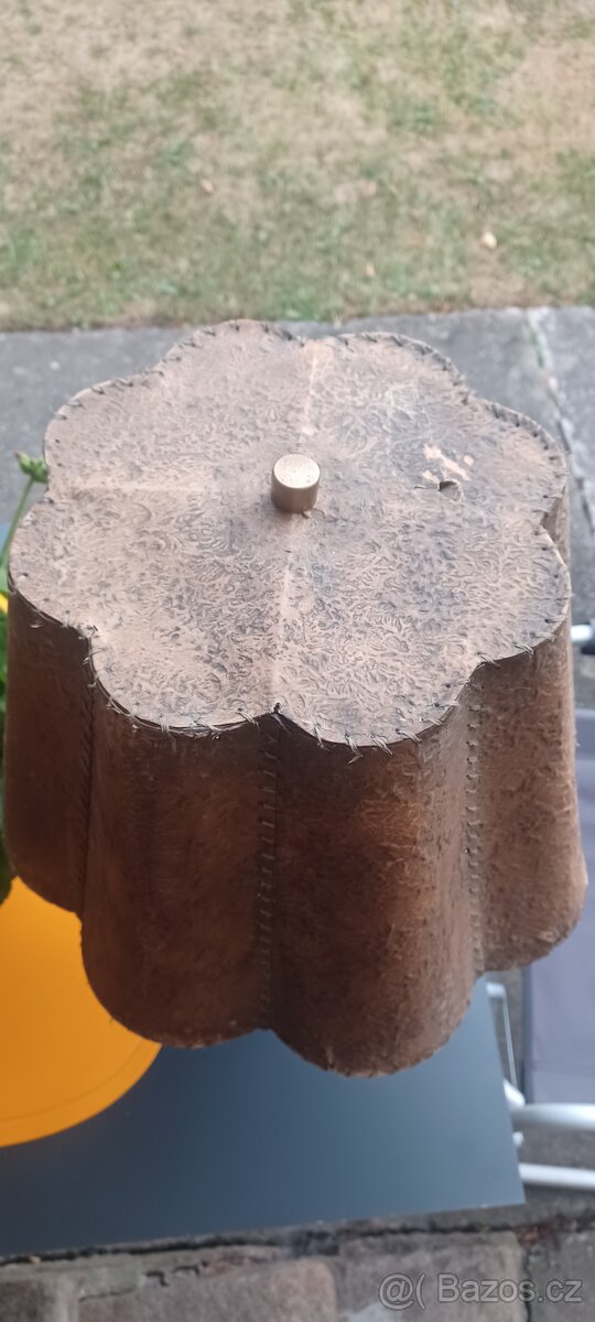 Porcelánová stolní lampa - 9