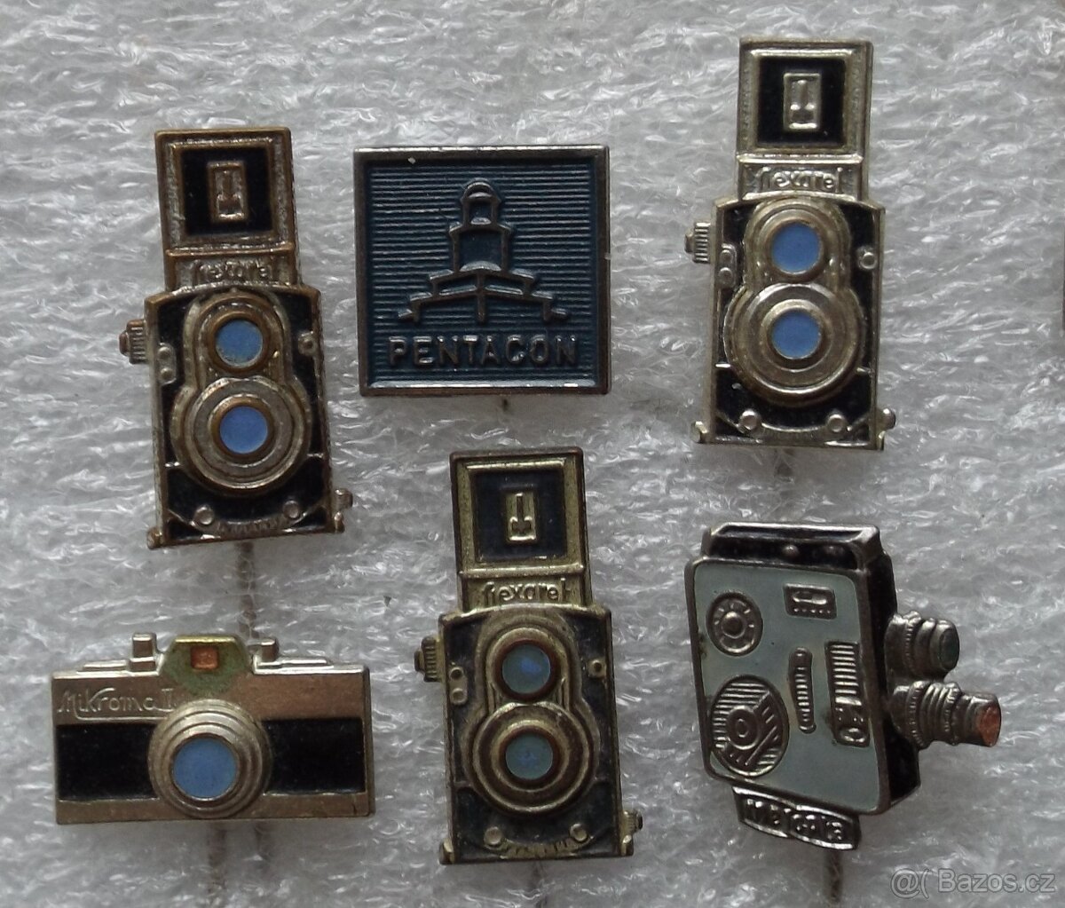 odznaky - různé druhy - 9