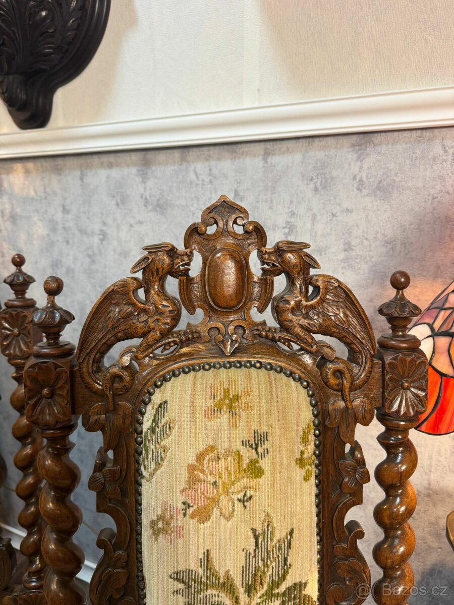 Historický jídelní komplet (141069) - 9