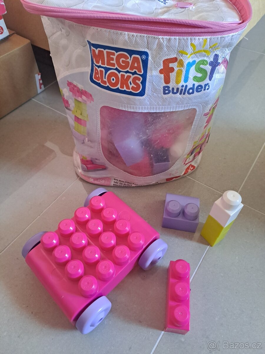 Mix hraček pro věk 0-4 roky - 9