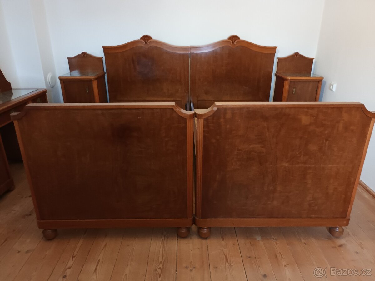 Prodám starožitný nábytek - ložnice. - 9