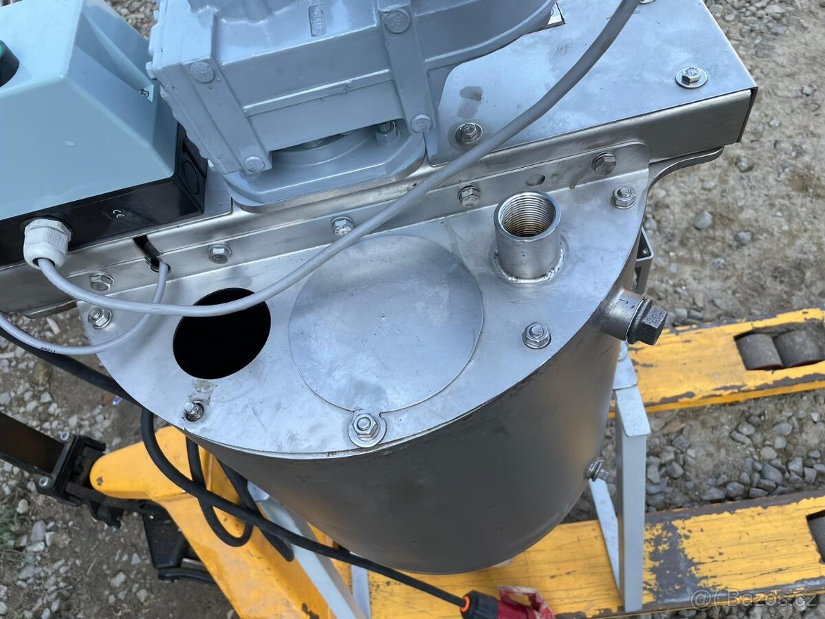 mixér míchačka 50L kosmeticky choco oil - 9