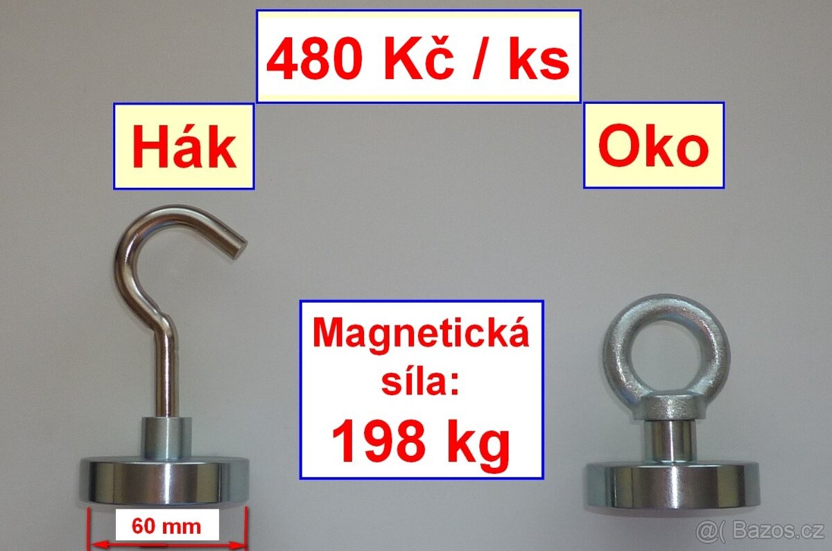Neodym, neodymové magnety, neodymový magnet - 9