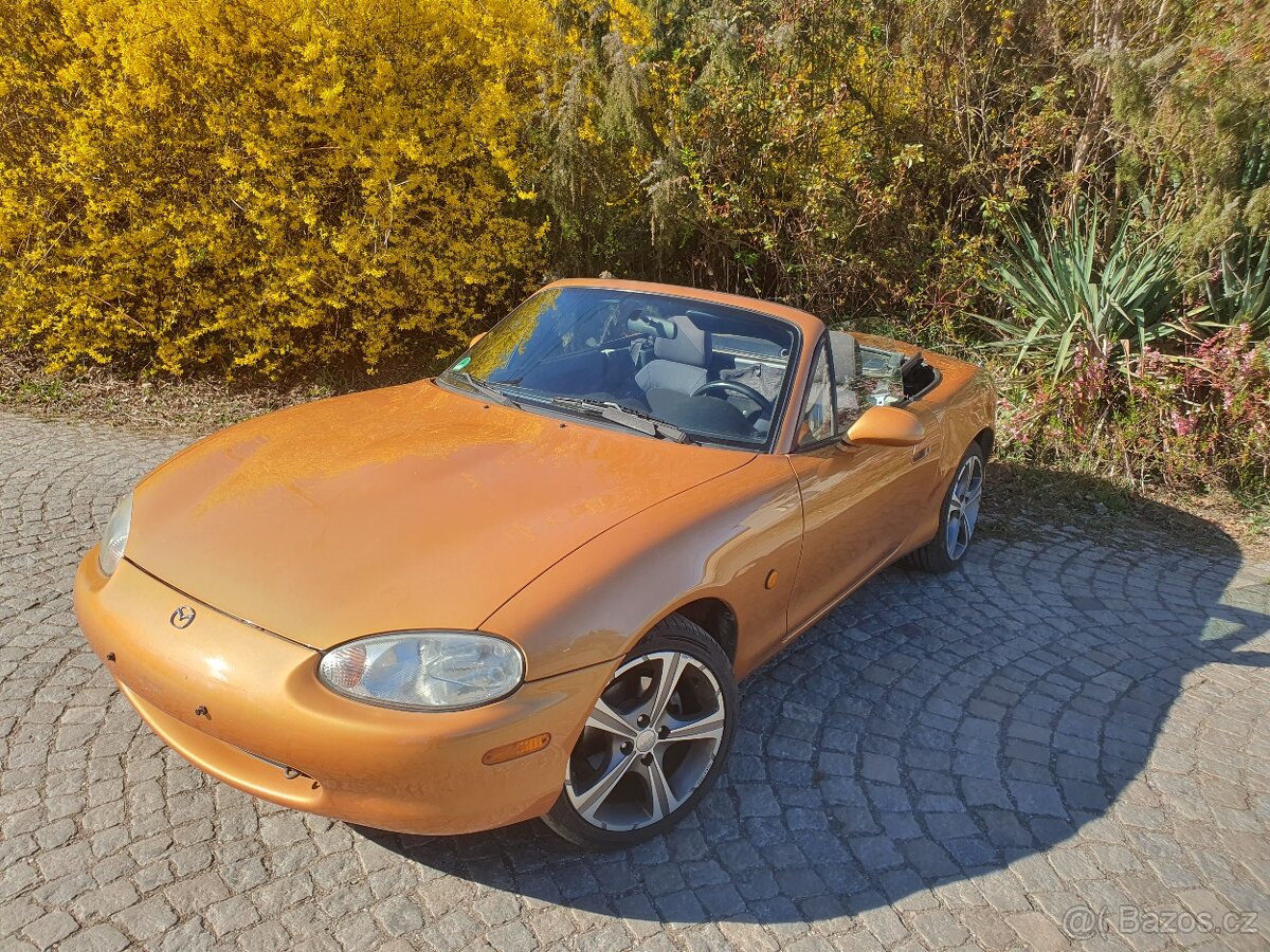 Mazda MX-5 1.6 81kw NB velice zachovalá - 9