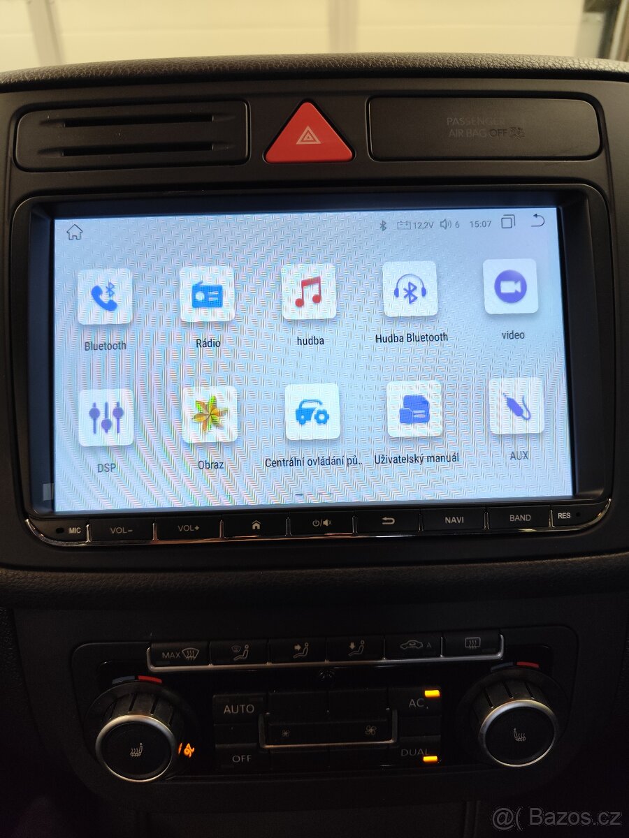Autorádio Ford s RAM 8GB NOVÉ - 9