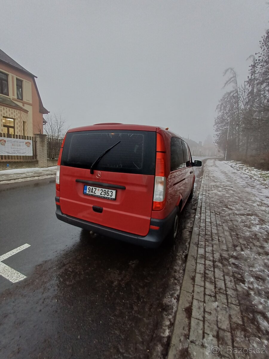 Mercedes vito 2.2 cdi120kw - 9