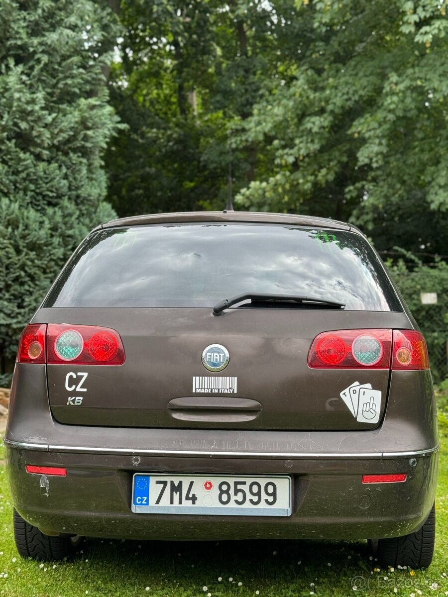 Fiat Croma 2.0 TDI manuál 6ti - 9