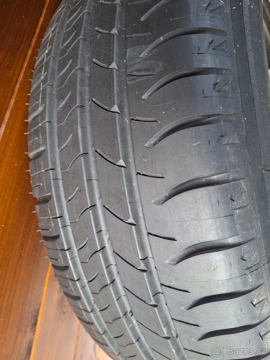 ALU disky Citroen C4 6,5Jx15H2 ET25, pneu 195/65 R15 - 9