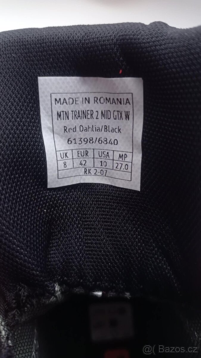 Nové dámské boty Salewa MTN Trainer 2 MID GTX, vel.42 - 9