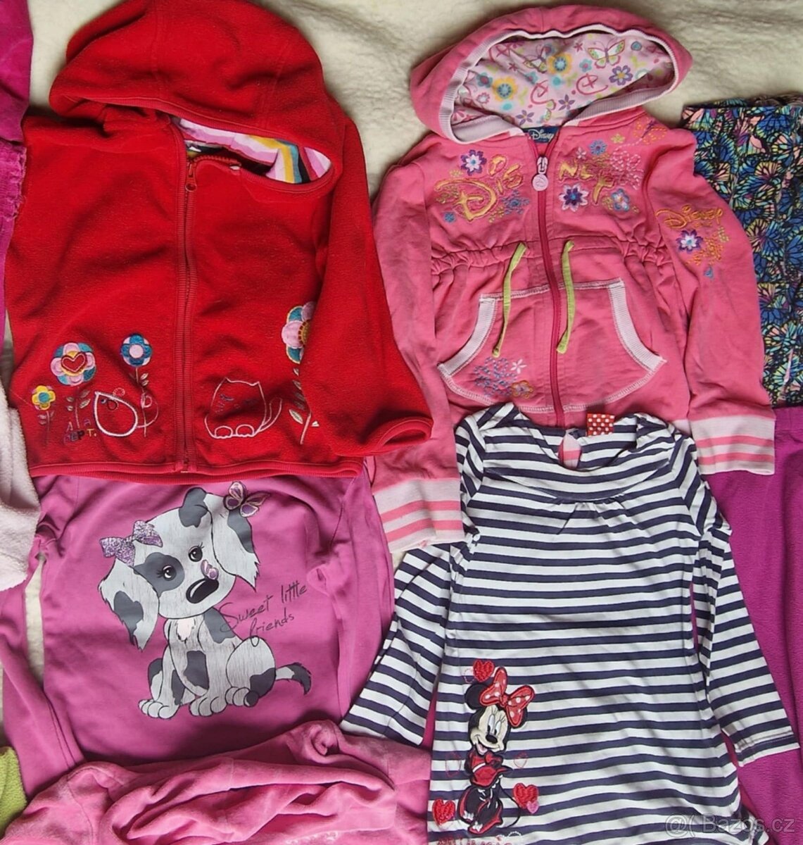 ZNAČKOVÉ,LUXUSNÍ KVALITNÍ OBLEČENÍ VEL.104...DISNEY - 9