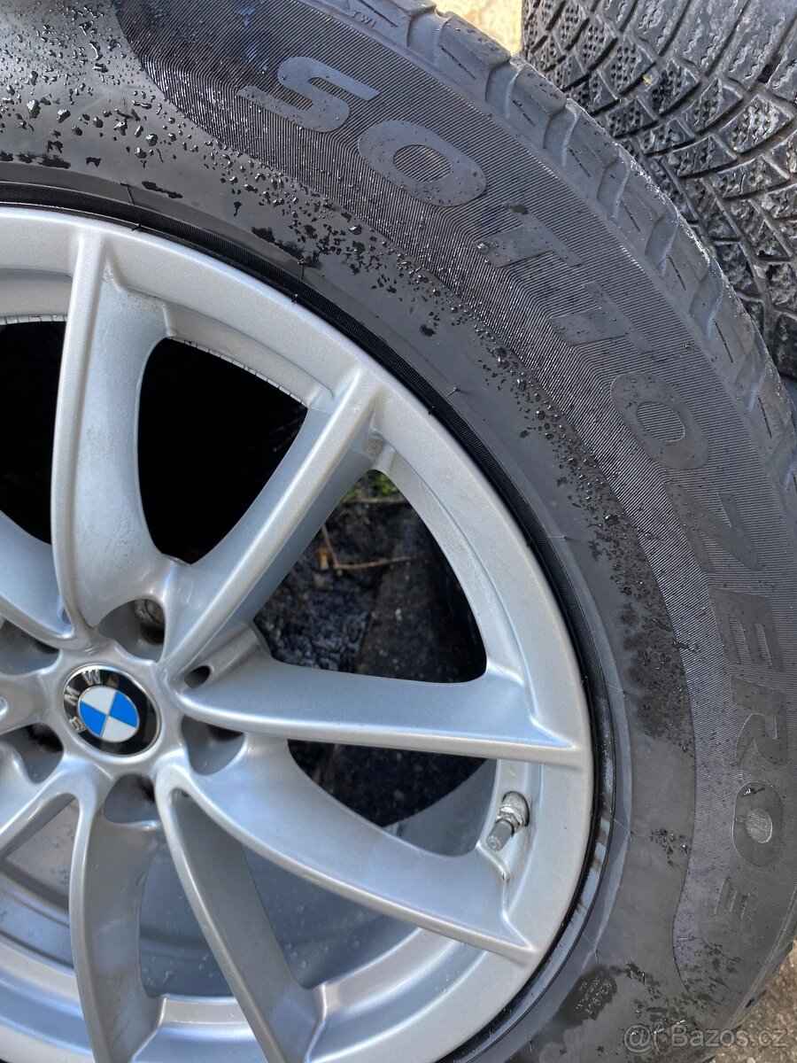 5x112 R18 7J ET22 BMW X3 + 225/60 R18 Pirelli (2022) - 9