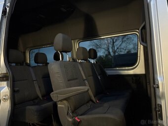 MERCEDES-BENZ Sprinter 2.2.d Automat 8míst ful led - 9