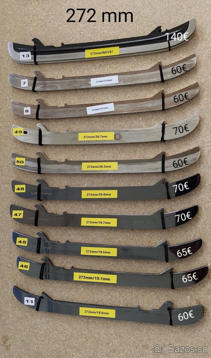 Nože Bauer,RAMONEDGE,CCM - 9