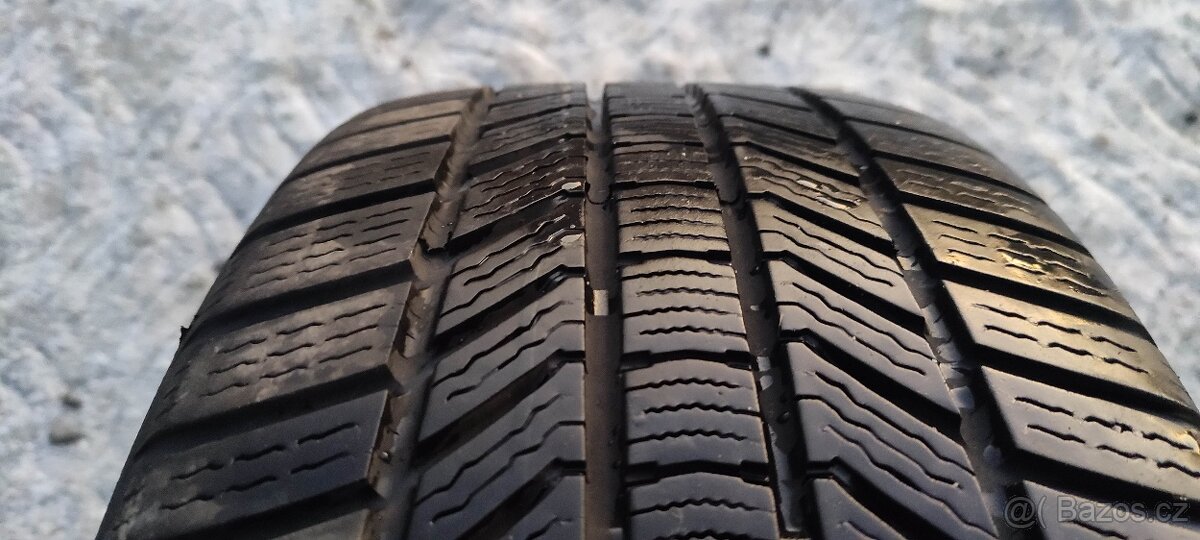 4ks ALU kol 18" ZENITH+zimní Continental - 9