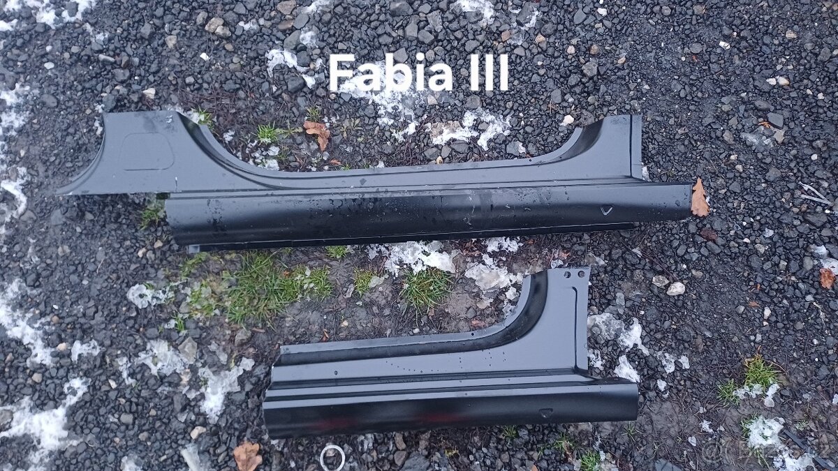 Prah Škoda Fabia III Octavia IV SUPERB II - 9