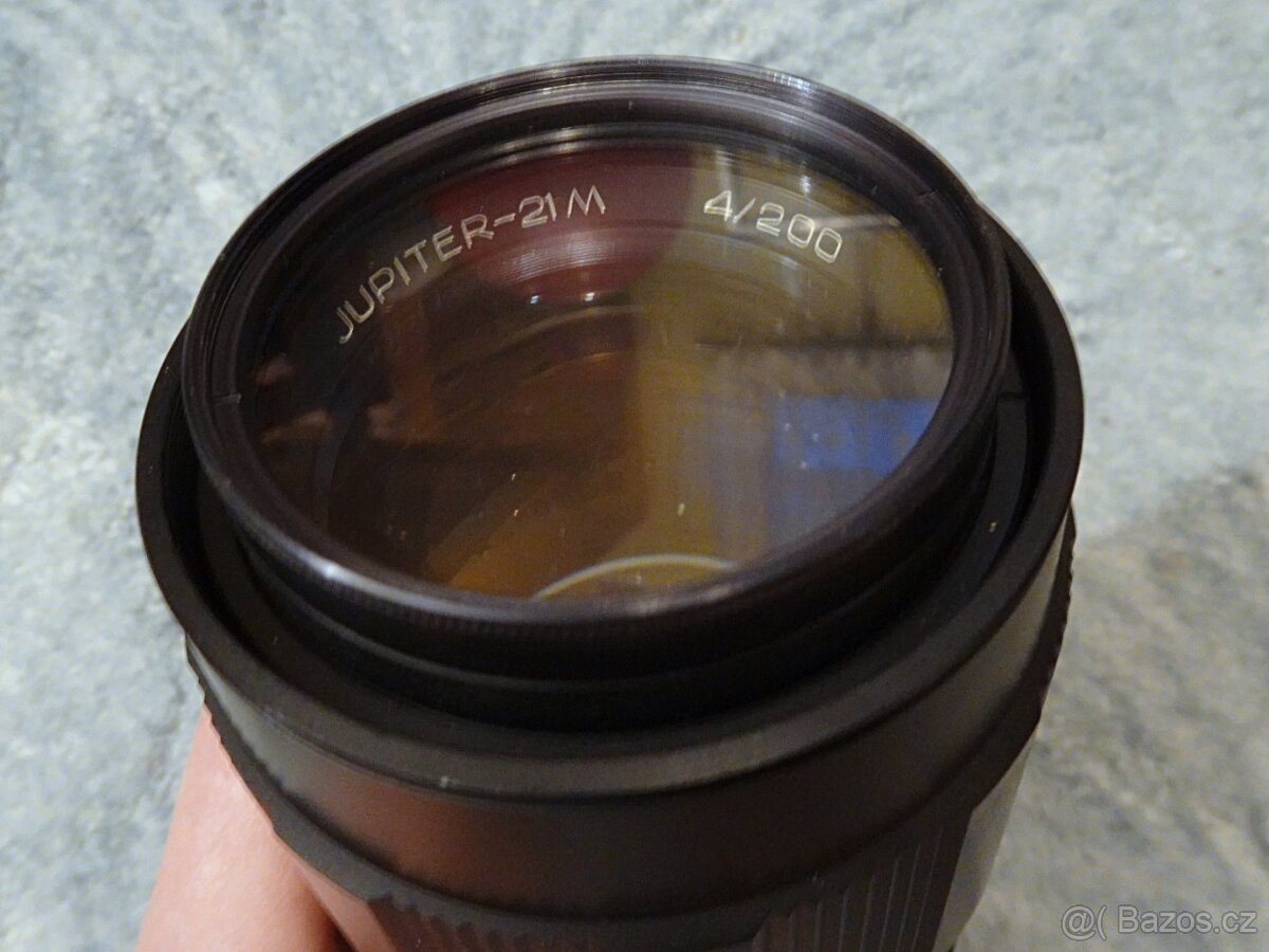 Fotoaparát Praktica MTL 5 s příslušenstvím - 9