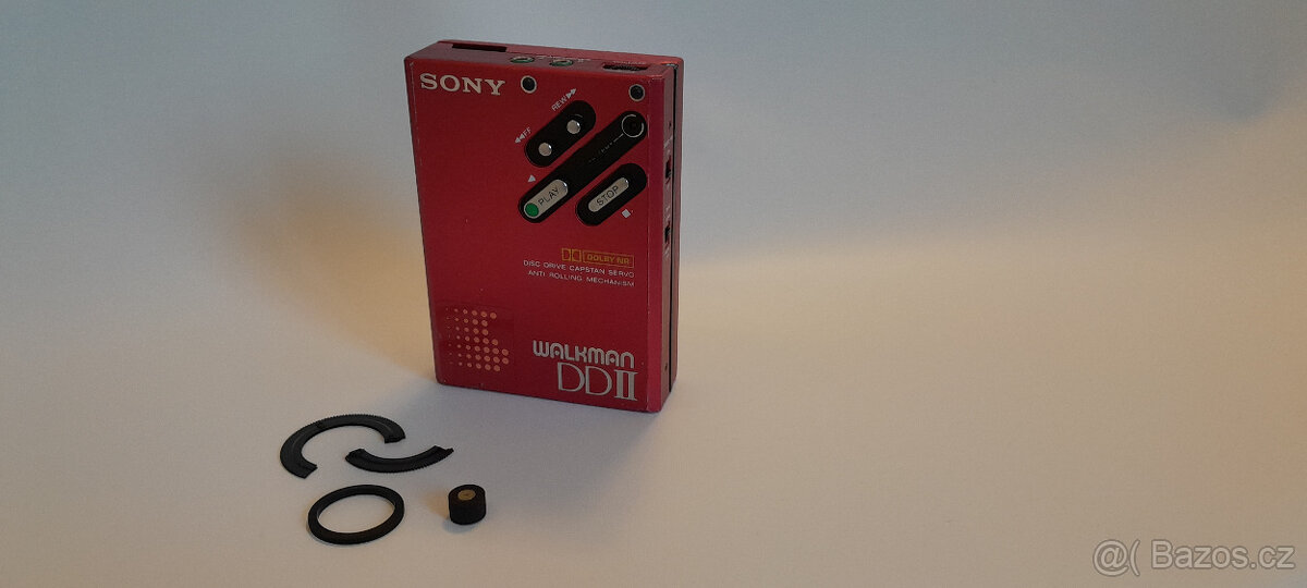 SONY WALKMAN DD II - 9