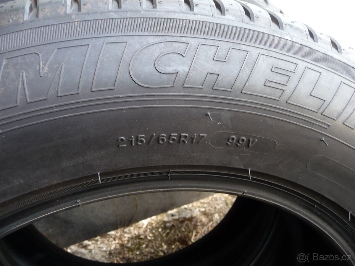 Letní pneu. MICHELIN PRIMACY 3 - 215/65/17 - 9