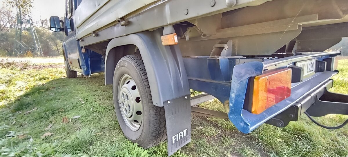 Fiat Ducato 2.3 JTD 88 kW – Double Cab Valník - 9