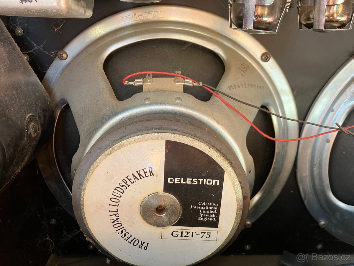 Marshall JCM 900 50W HiGain dual channel kombo - 9