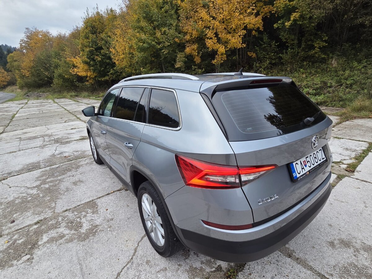 Škoda Kodiaq 2.0 TDI SCR 190k Style DSG 4x4 - 9