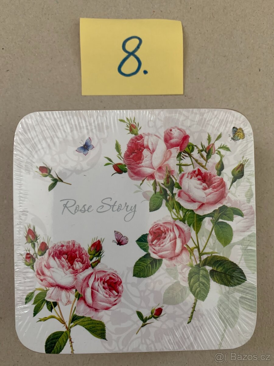 Sada korkových podložek - 9