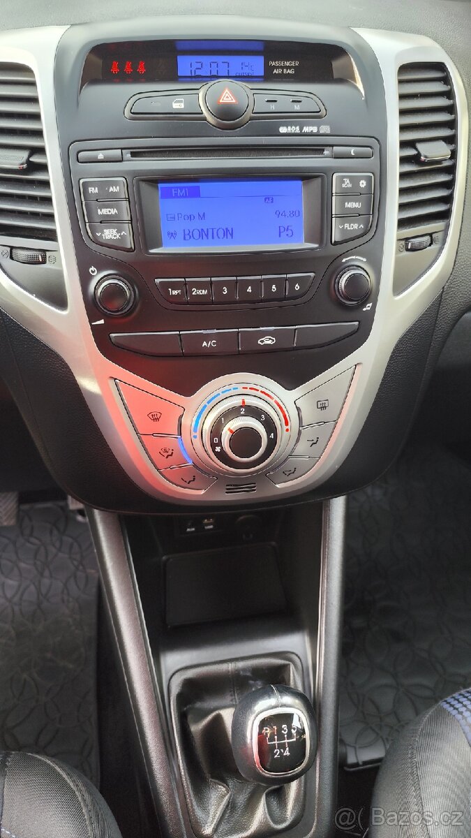 Hyundai ix20 1.4MPi 12/2016 - 2. maj. ČR - 9