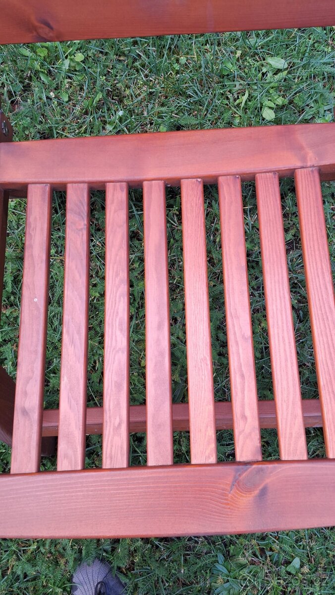 rozkládací stůl + 6 polohovací křeslo Mountfield - 9