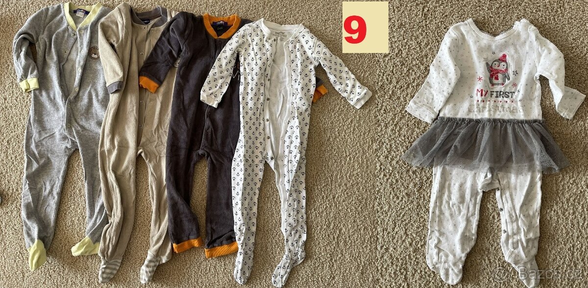 Dětské oblečení - mix - 9