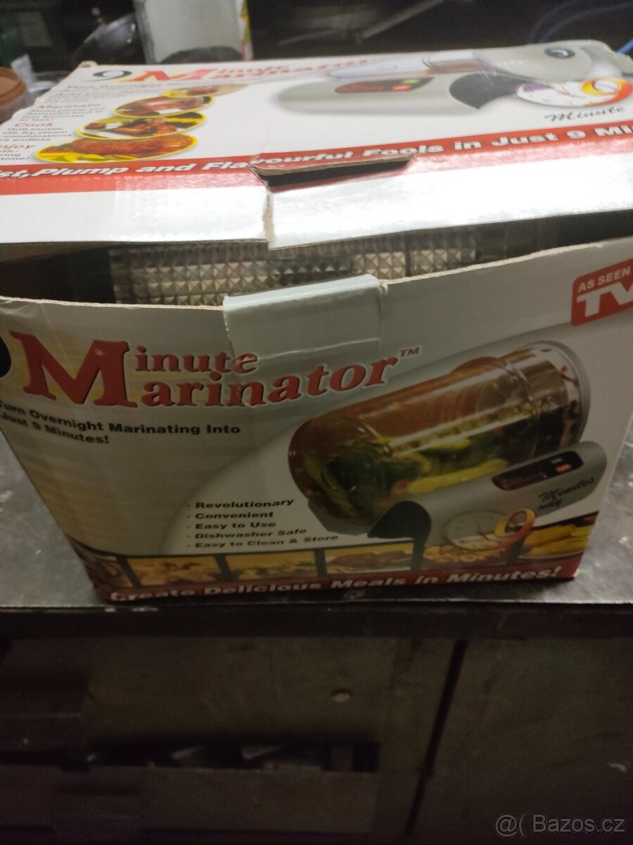 Vakuový marinator - 9