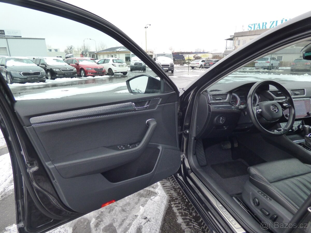 Škoda Superb 2,0 TDI DSG CRYSTAL LIGHT kombi Style - 9
