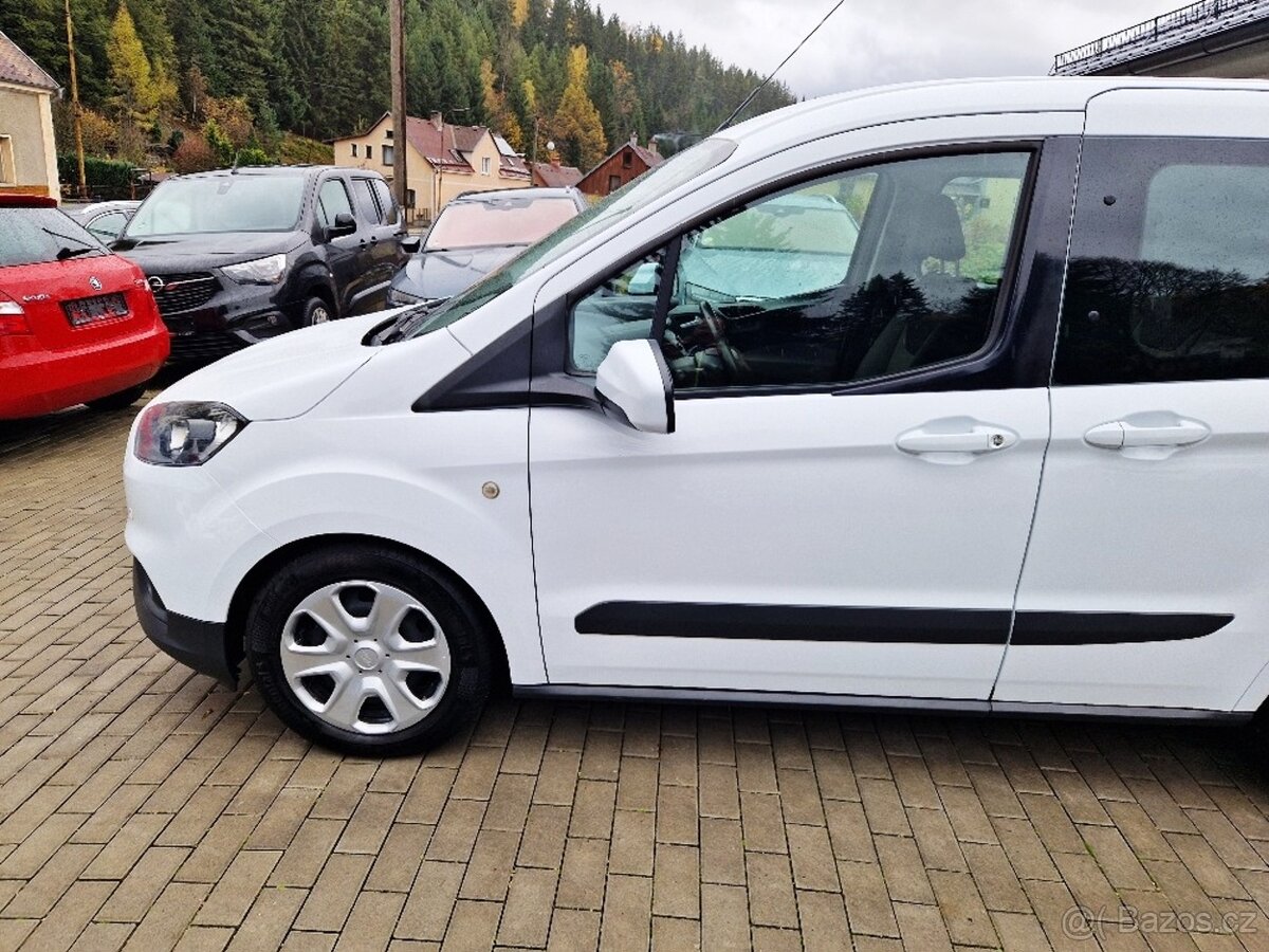 FORD Transit Courier, 1.5 TDCi, 5 míst, plný servis - 9