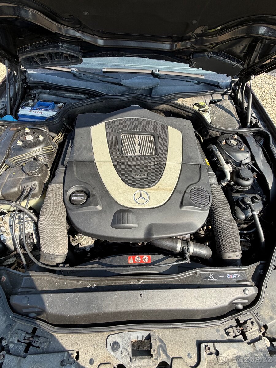 Mercedes SL 500 R230 facelift 2009 - 9