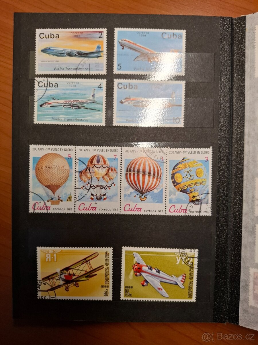 Prodám A5 album3 s poštovními známkami. - 9