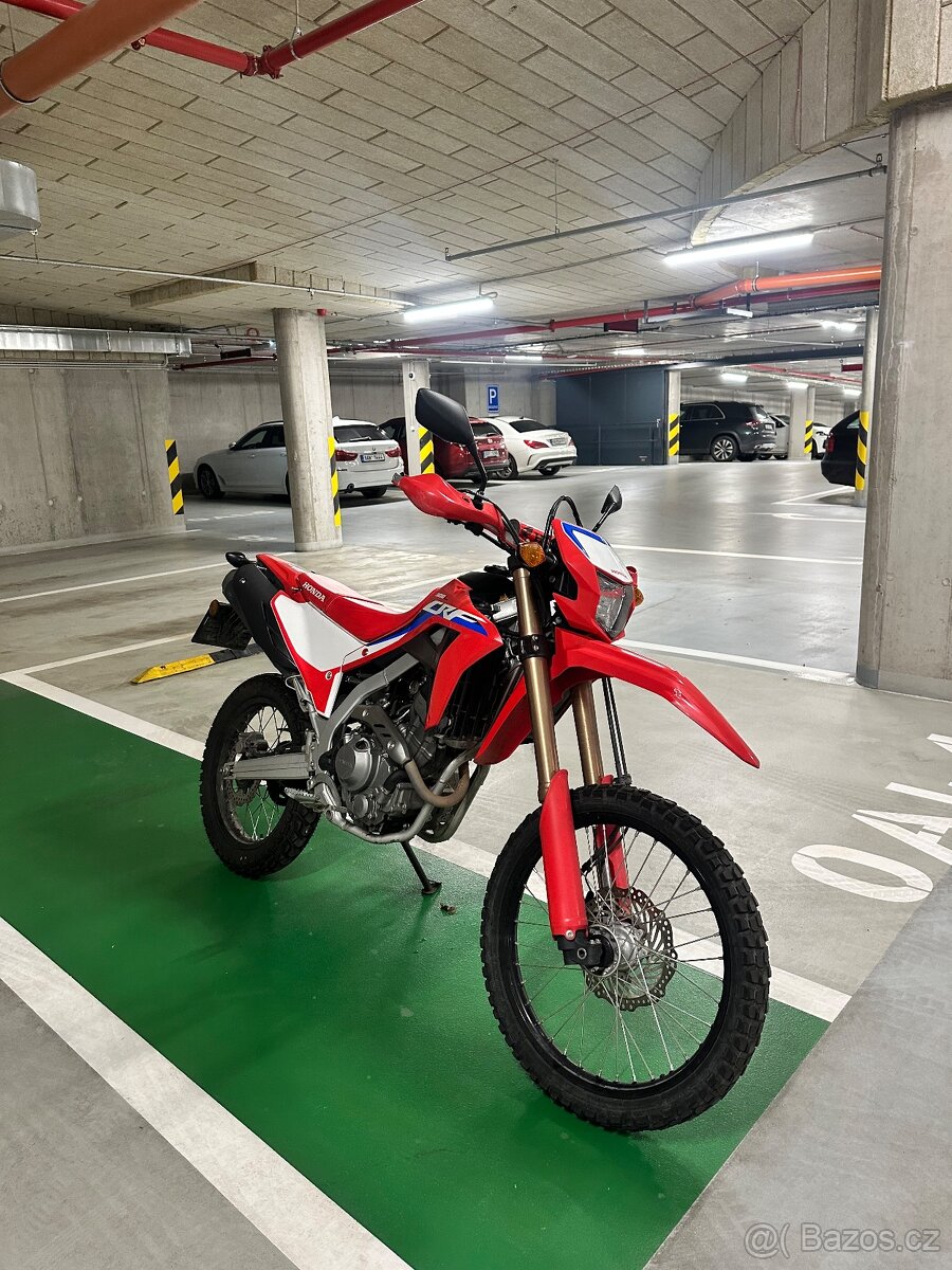 Honda crf 300L - 9