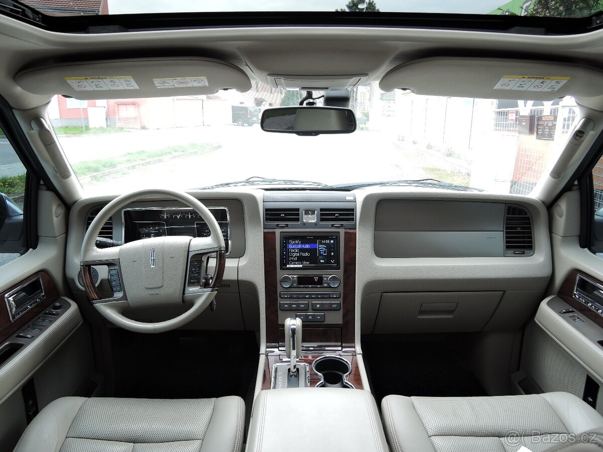 Lincoln Navigator Long 5,4i V8 24V Aut 4x4 LPG 2014 - 9