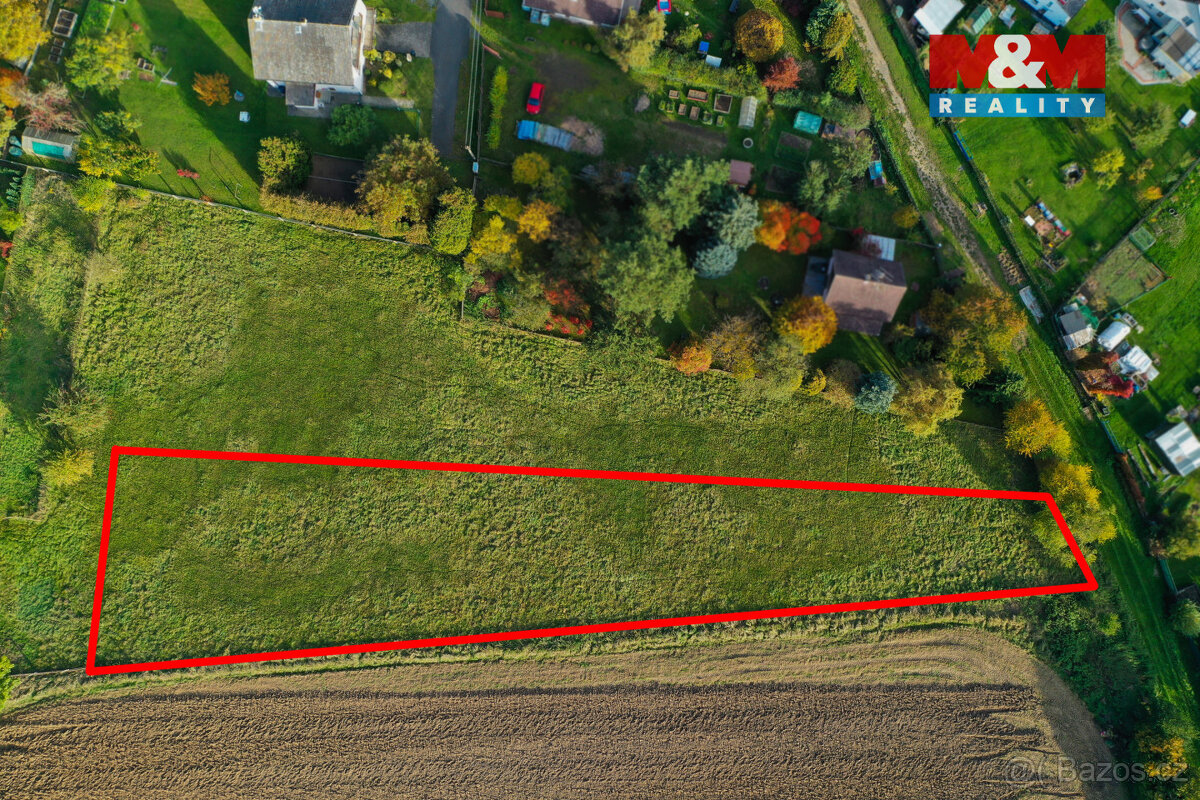 Prodej pozemku k bydlení, 2215 m², Drahkov - 9