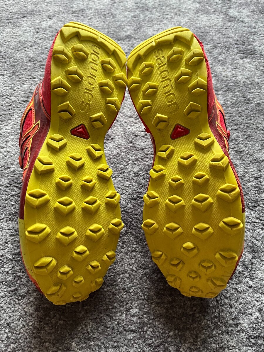 7x Dámské boty Salomon velikost 40 - 40 2/3 - 9