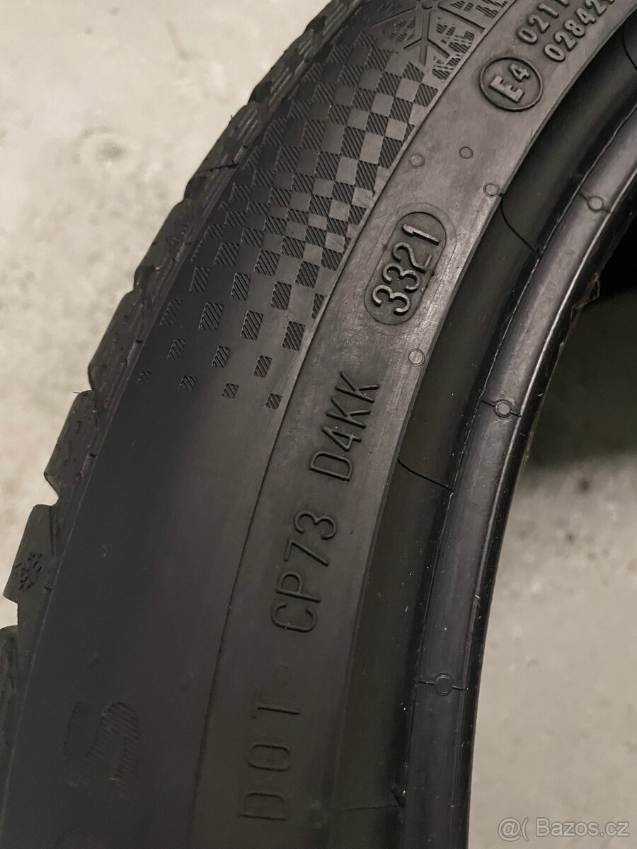 Zimní pneu 4ks Continental 255/40/20 90% - 9
