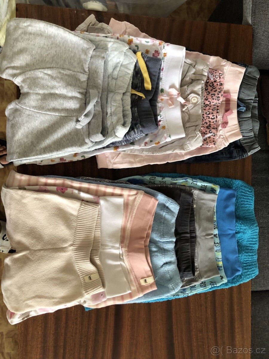 oblečení 74 miminko kluk/holka - možno i vybrat kusově - 9