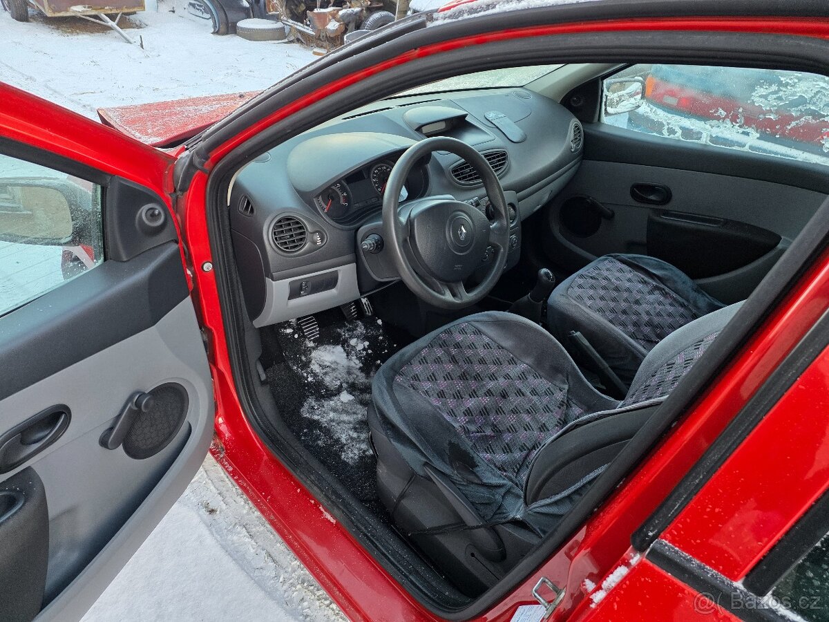 Renault Clio 1.2 55kw 2006 - 9