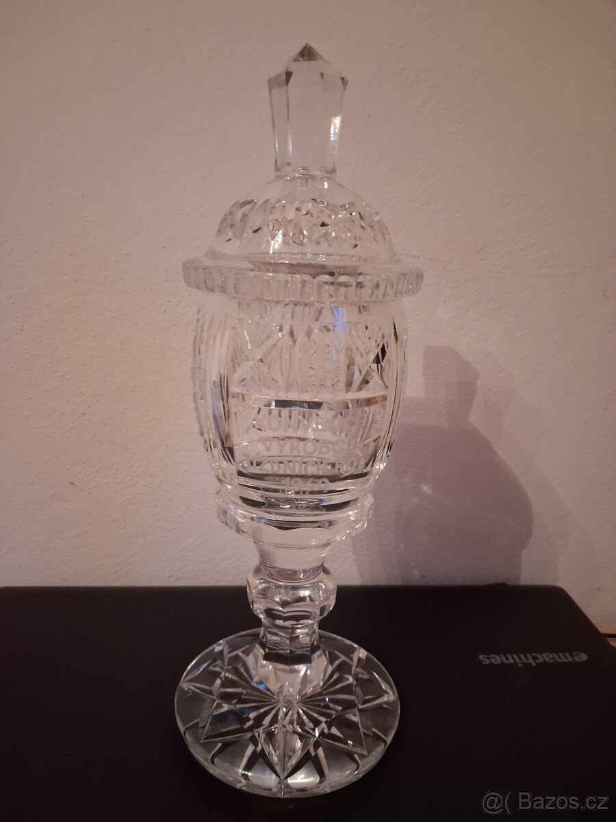 Pamětní broušený pohár - 9