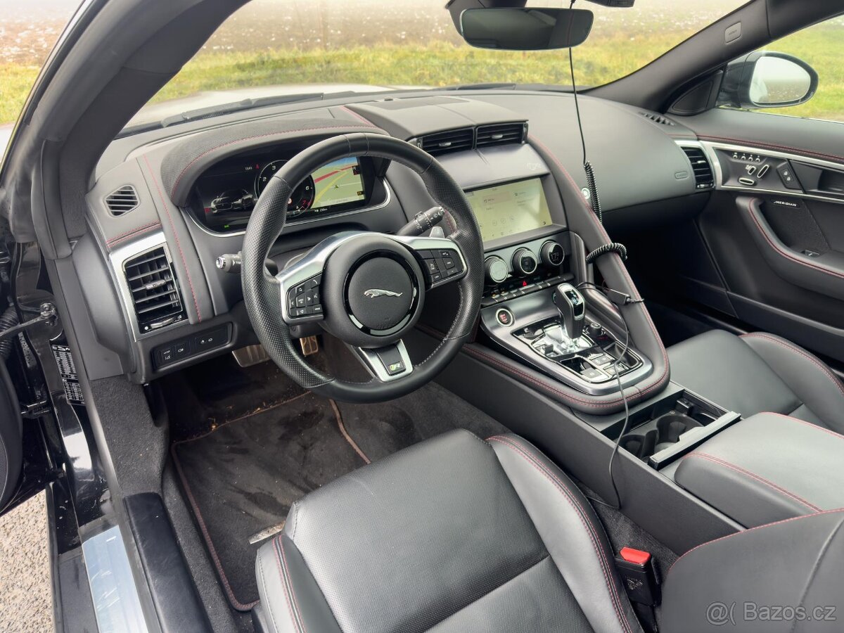 Jaguar F-Type P575, PPF, pano, DPH, záruka - 9